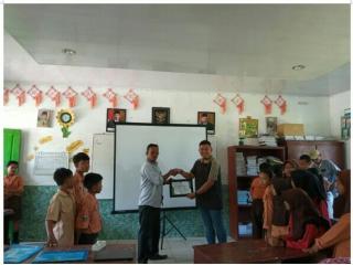 Terungkap Bahaya Menggunakan Android Dengan Sembarangan Dalam Acara BPHN Mengasuh Di SD Negeri 104317 Serdang Bedagai