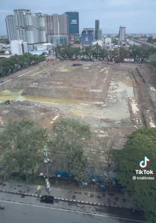 Kota Medan Panas Menyengat, Suhu Capai 36,5 Celsius, Aktivis : RTH Medan Cuma 7 %