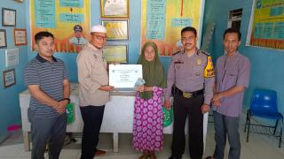 Pemdes Sencalang Salurkan BLT-DD Tahap I Tahun 2023 Kepada 23 KPM