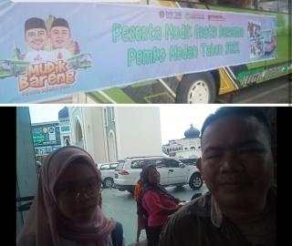 Pertama Kalinya Ikut, Peserta Mudik Ucapkan Terima kasih Atas Program Mudik Gratis Pemko Medan