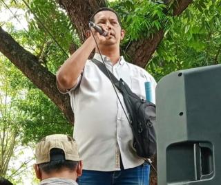 Di Duga Mengetahui Tapi Tak Melapor, Aktifis Ini Minta Copot Lurah Dan Camat Terkait Gudang BBM Illegal AKBP AH