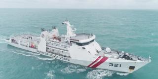 KN Pulau Nipah-321 Bakamla RI Bertolak ke Singapura Mengikuti IMDEX 2023