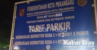 Terungkap Perwal dan Perda Parkir Tanpa Dewan, Wako Muflihun Tak Berkutik