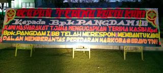 LP3SU Apresiasi Pangdam I/BB, Juga Dibanjiri Pujian Karena Ungkap Peredaran Narkoba Di Simalungun