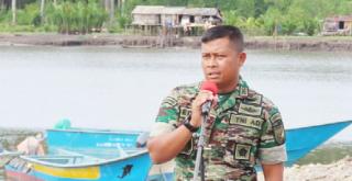 Peduli Lingkungan, Satuan TNI-Polri dan Kodim 1710/Mimika Tanam Mangrove