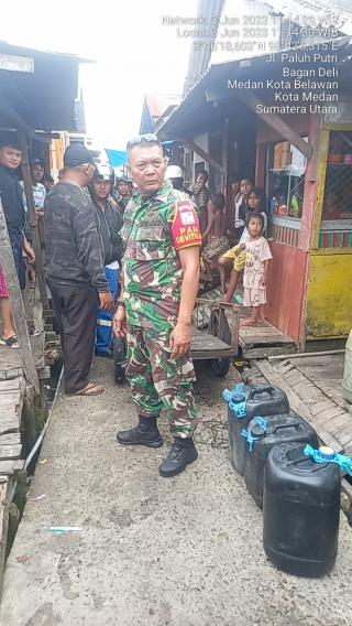 Pertamina Patra Niaga Bersama APH Laksanakan Patroli Jalur Pipa BBM Di Belawan, Medan