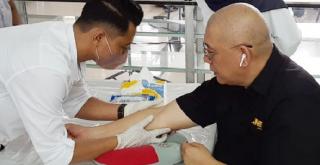 Gratis 5000 dosis Vitamin-C Dari JNE untuk Karyawan dan Masyarakat Umum