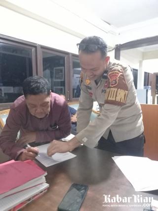 Oknum Pengacara Diduga Dalang Pencurian Sawit, di Polisikan