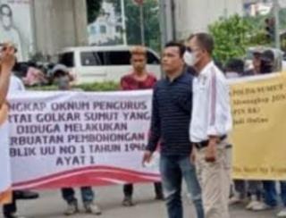 Diduga Terkait Apin BK, Poldasu Panggil Sekretaris Golkar Sumut