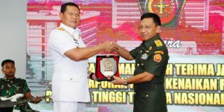 Panglima TNI Terus Mengajak Prajurit Membangun, “Kita Bukan Dwi Fungsi tapi Sudah Multi Fungsi"