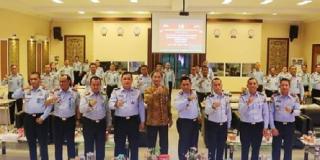 Capai Kumham PASTI Ber-AKHLAK, Karutan Rengat Hadiri Penyuluhan Gerakan Anti Korupsi