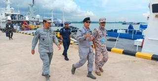Bakamla RI Resmi Buka Patroli Terkoordinasi Bersama Malaysia 