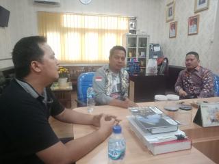 Terkait Perlindungan Buruh, Kadisnaker Medan Sebut Kita Akan Buat PKS Dengan Disnaker Sumut