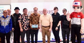 Majukan Ekonomi Kreatif Indonesia, JNE Kembali Hasilkan Konten Kreator