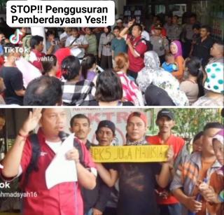 PKL Sudah Di Lindungi Perda Zonasi PKL Kota Medan, Satpol PP Di Minta Jangan "Ganggu" PKL