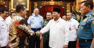 Kemhan-TNI Raih WTP dari BPK Begini Kata Prabowo