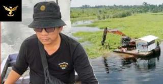 Polda Riau Didesak Gelar Perkara Kasus Normalisasi Sungai Kerumutan, ARIMBI; Sungai Nilo Jadi Pembanding