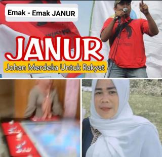 Polisi Kalah Cepat, Johan Merdeka Apresiasi Emak - Emak Gerebek Lokasi Judi Ikan di Pasar 4 Dan Pasar 6 Desa Helvetia, Deli Serdang