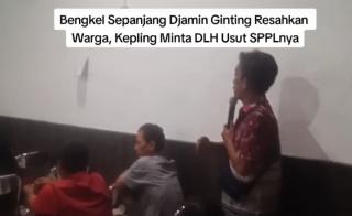 Bengkel Sepanjang Jalan Djamin Ginting Mendapat Sorotan Saat Sosialisasi Pencemaran Lingkungan Hidup Di Kantor Camat Medan Baru