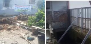 Apresiasi Lurah Karena Berjanji Akan Menyurati Pemilik Bangunan Diatas Drainase Di Perumahan Puri Zahara 2 Medan Tuntungan 