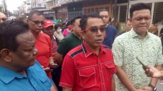 Fraksi PDI P Di Komisi IV DPRD Kota Medan Menolak Pelebaran Drainase Jalan Sampali  Karena Berdampak Pada Lingkungan