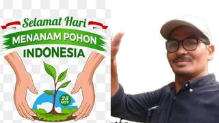 Menjelang 55 Hari Lagi Menanam Pohon Indonesia 2023, LKLH Ajak Walikota Medan Gotong Royong 
