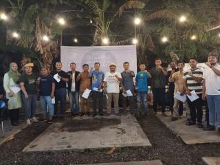 Solidaritas Mahasiswa dan Pemuda Sumut Peduli Rempang, Batam Gelar Malam Solidaritas Dan Bacakan Pernyataan Sikap