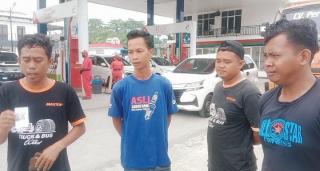 LSM Penjara Indonesia Lapor Dugaan Penimbunan BBM ke Poldasu 