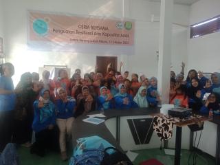 ZATIRA Dan Unimed Gelar Kegiatan Ceria Bersama Penguatan Resilliensi dan Kapasitas Anak Di Kolam Renang Deli Serdang