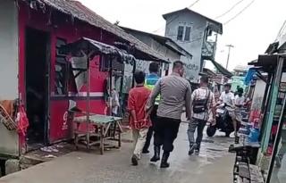 Polres Belawan Amankan Pelaku Illegal Tapping di Kelurahan Bagan Deli Medan Belawan, Kasat Reskrim : Saya Jamin Tidak Ada "Tangkap Lepas"