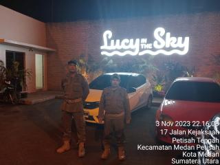 Diduga Tak Memiliki Sertifikat Standar KBLI 56301 Jenis Usaha Bar, Warga Apresiasi Dinas Pariwisata Kota Medan Sidak Ke Lucy In The Sky Dekat Masjid