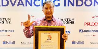 JNE Raih Penghargaan Inovasi Digital dari Indonesia Digital Ecosystem Summit 2023