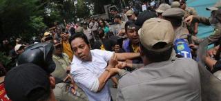 Penegakan Perda Tumpul Ke Gudang PT MMI Jalan Mandor, Satpol PP Kota Medan Di Duga Hanya Berani Tindak PKL 