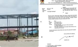 Walikota Di Minta Selamatkan Aset Pemko Medan Yang Hilang Di Duga Di Atas Bangunan Mini Golf Tanpa PBG di Jalan Pancing