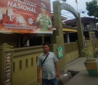 LSM PI Kota Medan Datangi Satpol PP Kota Medan Minta Tegakkan Perda, Bongkar Bangunan Tanpa PBG Di Jalan Gajah Mada