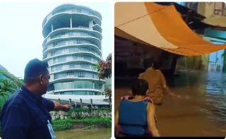 Bukan Hanya Hujan, Banjir Sungai Deli Karena Penyempitan, Pendangkalan Serta Penebangan Pohon