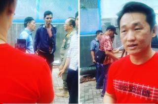 Arogan, Wartawan Yang Meliput "Ketok Cantik" Gudang PT MMI Jalan Mandor Oleh Satpol PP Kota Medan Di Photoin Wendi CS