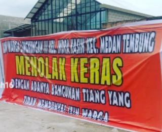 Miris, Kota Medan Di Duga Dalam Cengkeraman Oligarkhi, Aset Jalan Di Duga Di "Caplok" Dan Bangunan Tanpa PBG
