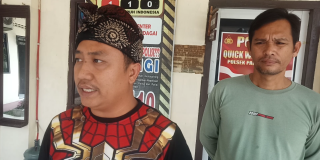 Dua Kali Tak Hadir, Tersangka Kasus Pengrusakan Masih Berkeliaran, Pelapor Jubir Datangi Polsek Pantai Cermin