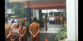 Saat Apel, Tarmizi Mandor Taman Ahmad Yani Nyatakan Tak Sanggup, Saat Kadis PKPCKTR Kota Medan Tantang Mundur Bila Tak Sanggup Kerja