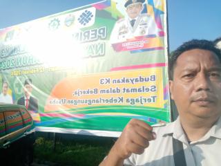 Refleksi 100 Hari Kinerja Pj Gubsu, LSM PI Suratin Kadisnaker Terkait Budaya K3 Masih Jauh Dari Harapan