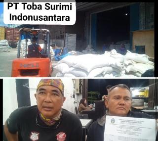 PT Toba Surimi Indonusantara Di KIM Medan Di Laporkan Ke Poldasu Oleh Pegawainya Sendiri