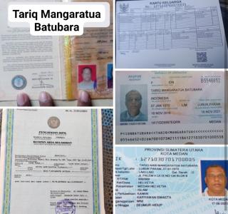 Divisi Imigrasi Tahan Pria Mengaku Memiliki Paspor, Buku Nikah, Akte Kelahiran, KK Dan KTP Medan, Kadisdukcapil Bungkam