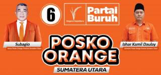 100 Hari Kerja Pj Gubsu, Posko Orange Sebut "Sumut Hebat" Belum Hebat Selesaikan Persoalan Buruh