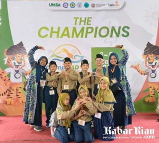 Olympicad ke-7 Bandung, 7 Siswa SD Muhammadiyah 1 Pekanbaru Ikut Berkompetisi Even Nasional