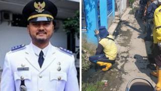Gercep Koloborasi UPT Barat SDABMBK, Camat Medan Petisah Dan Jajaran Normalisasi Drainase Gang Sriwijaya Jalan PWS  