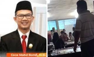 Terkait Adanya Informasi Lokasi Judi Bebas Beroperasi di Bulan Ramadhan, Cece Mohammad Romli Anggota DPRD Deli Serdang Angkat Bicara