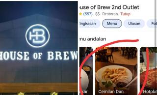Alamak, H Of B Lounge Jalan HM Jhoni Masih Beroperasi Di Bulan Ramadhan