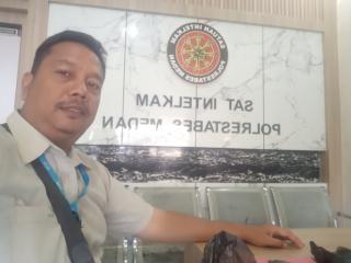 Toko Roti Clover Alihkan Gang Kebakaran Demi Kepentingan Bisnisnya, Aktifis Ini Masukkan Surat Pemberitahuan Aksi Ke Polrestabes Medan