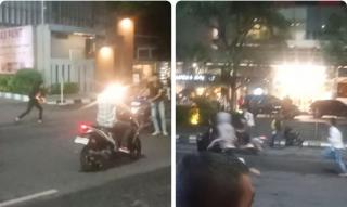 Polisi Di Nilai Gagal, Paska Buka Puasa, Geng Motor Beraksi Di Depan Cambridge Kampung Madras Medan Petisah